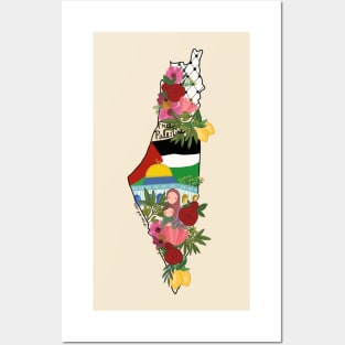 Free palestine Posters and Art